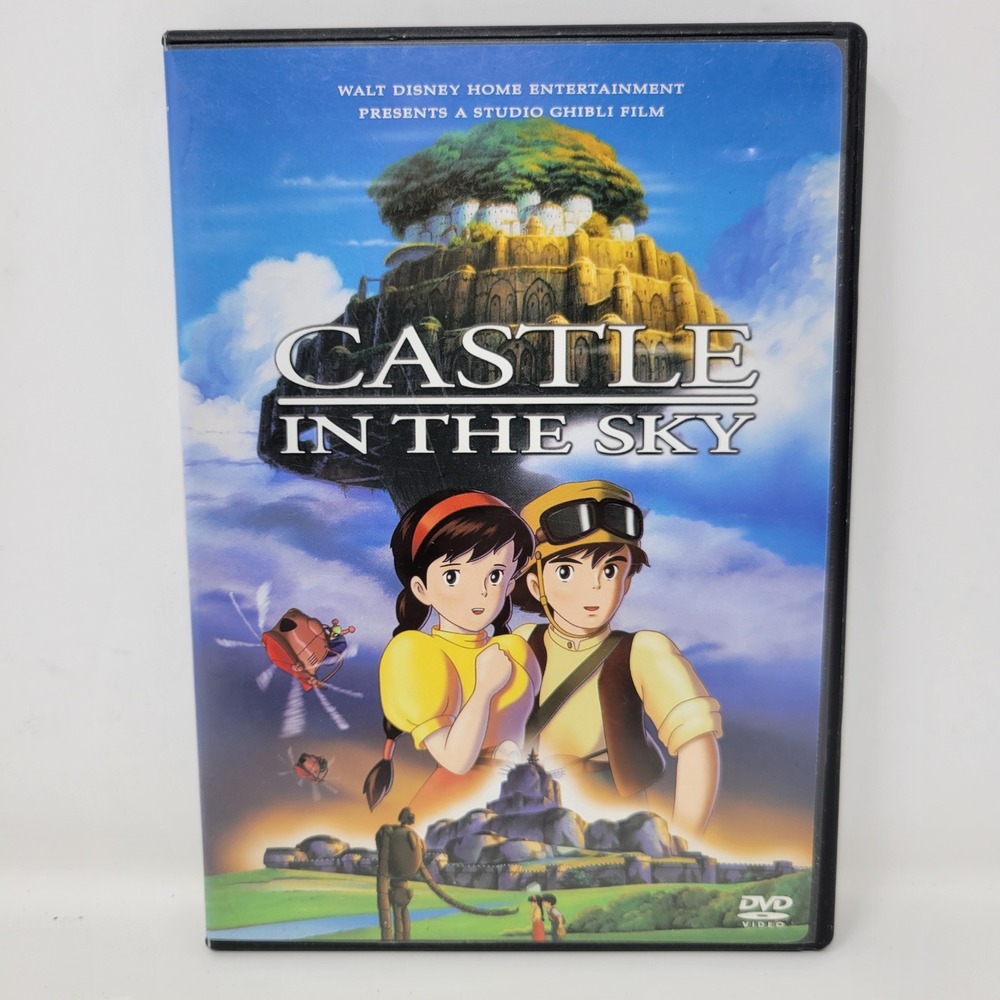 Castle in the Sky DVD Studio Ghibli Disney 2-Disc Special Edition Miyazaki